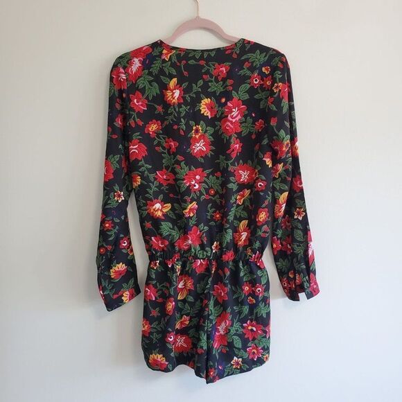 W118 by Walter Baker Long Sleeve Short Romper | Small - Picture 5 of 7